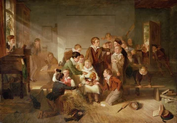 The Boy with Many Friends